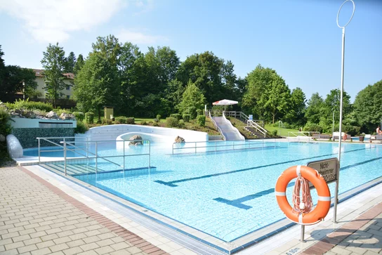 Freibad Erlebnisbecken