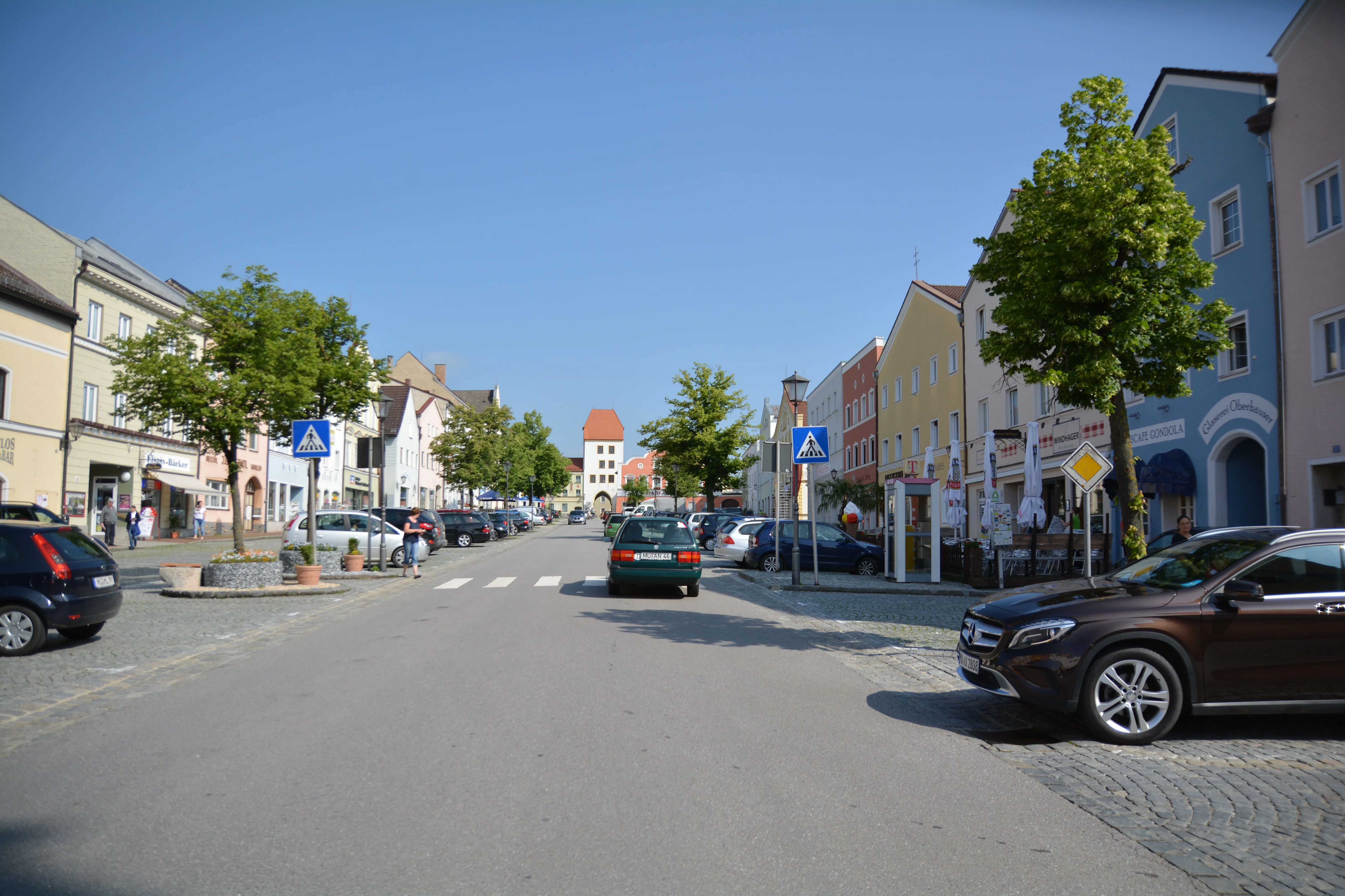Stadtplatz alt